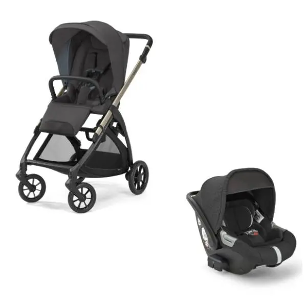 INGLESINA kolica za bebe 3 u 1 Electa Darwin Up black 3