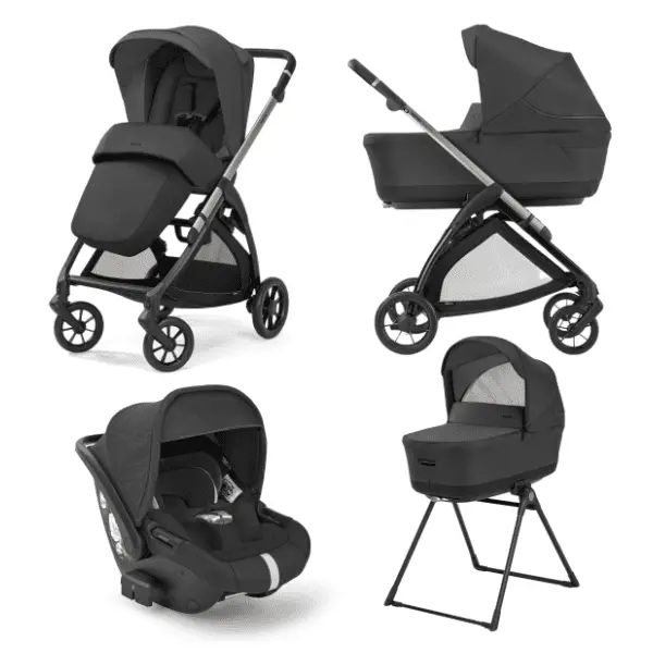 INGLESINA kolica za bebe 3 u 1 Electa Darwin Up black 0