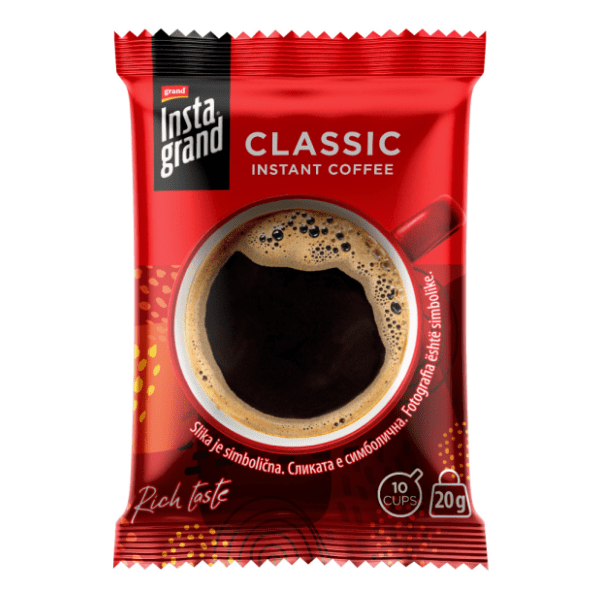 Instant kafa GRAND classic 20g 0