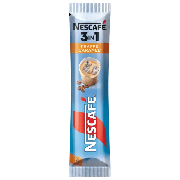 Instant kafa NESCAFE 3in1 Frappe caramel 15g 0