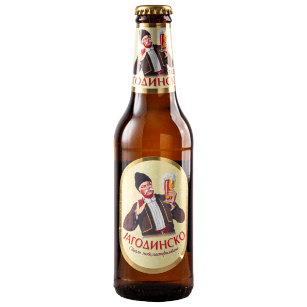 Pivo JAGODINSKO extra 11% 0,5l 0
