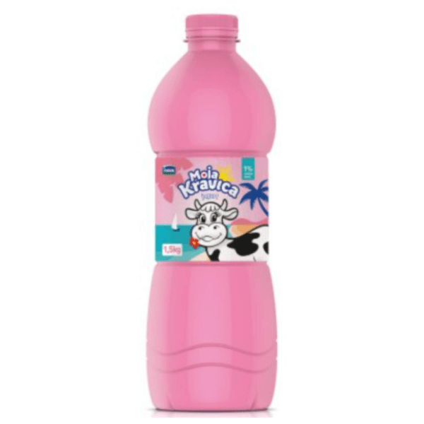 Jogurt Moja kravica 1%mm IMLEK 1,5kg 0