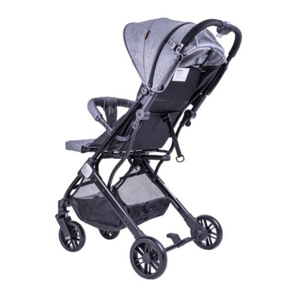 JUNGLE kišobran kolica za bebe Quad-B siva 2