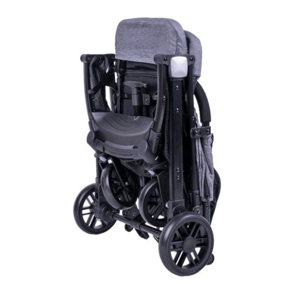 JUNGLE kišobran kolica za bebe Quad-B siva 3