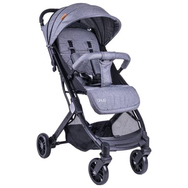 JUNGLE kišobran kolica za bebe Quad-B siva 0