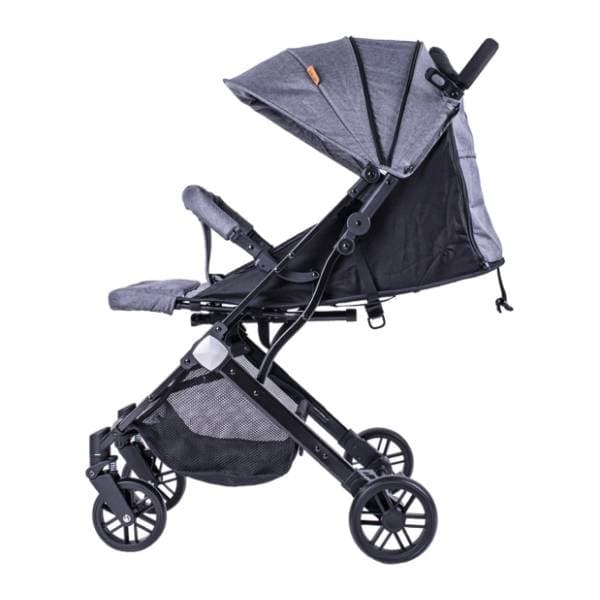 JUNGLE kišobran kolica za bebe Quad-B siva 1