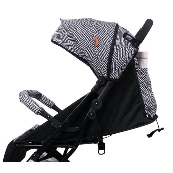 JUNGLE kišobran kolica za bebe Quad siva 4