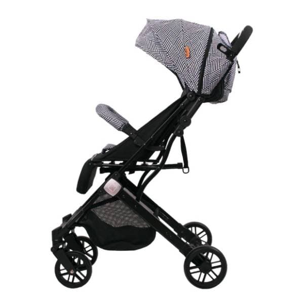 JUNGLE kišobran kolica za bebe Quad siva 3