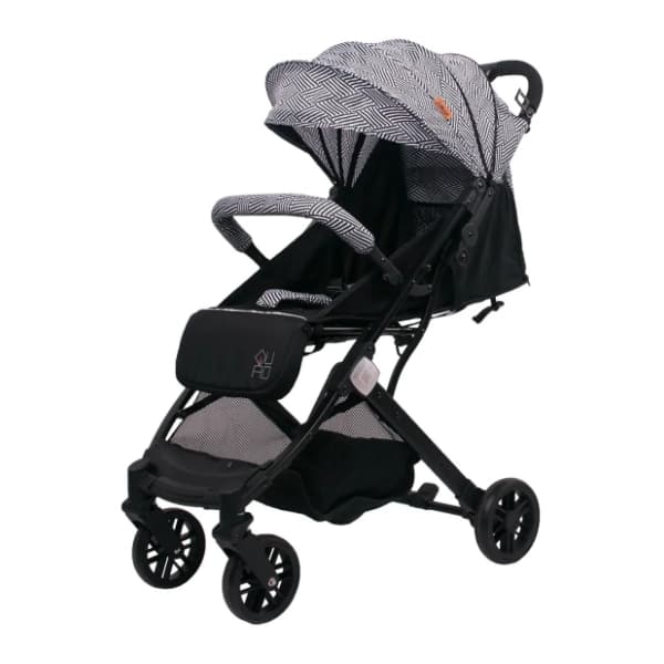 JUNGLE kišobran kolica za bebe Quad siva 2