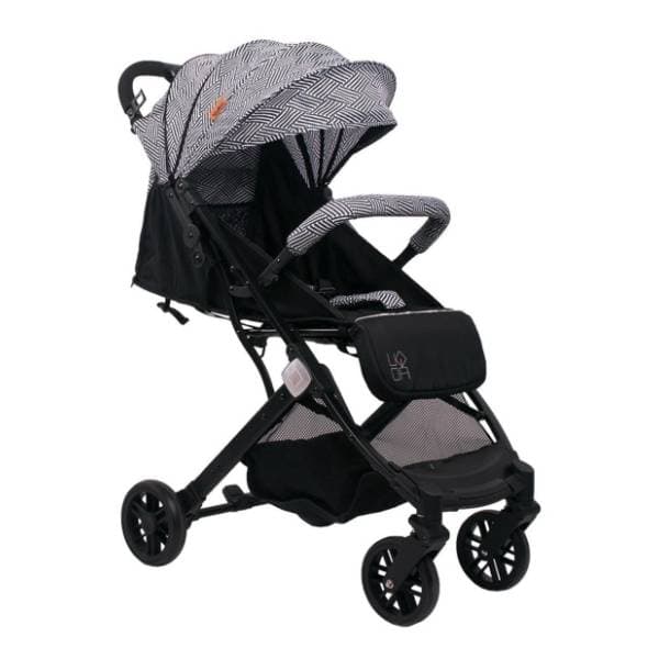 JUNGLE kišobran kolica za bebe Quad siva 0