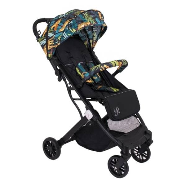 JUNGLE kišobran kolica za bebe Quad K8 crna 0