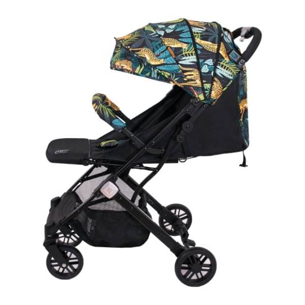 JUNGLE kišobran kolica za bebe Quad K8 crna 1