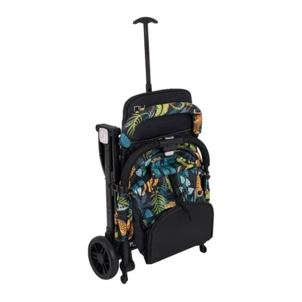 JUNGLE kišobran kolica za bebe Quad K8 crna 2