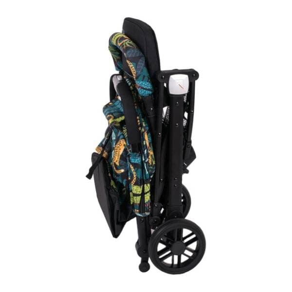 JUNGLE kišobran kolica za bebe Quad K8 crna 3