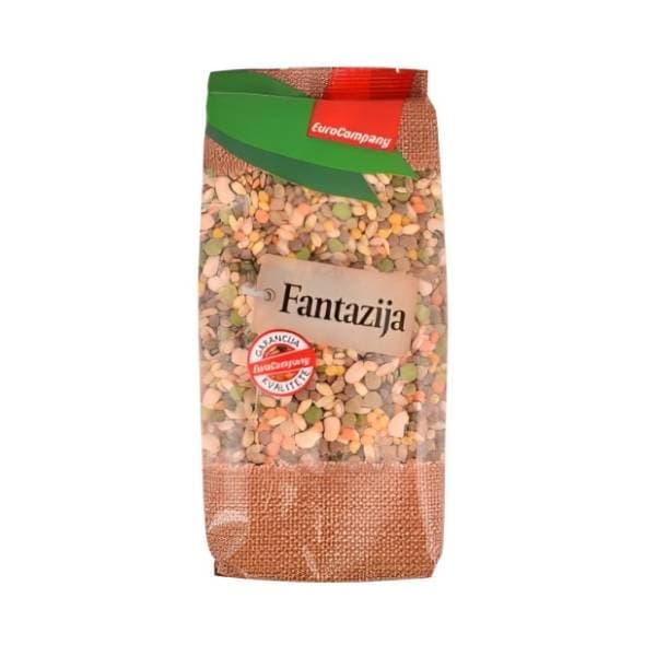 Mešavina mahunarki i začina Fantazija mix EUROCOMPANY 500g 0