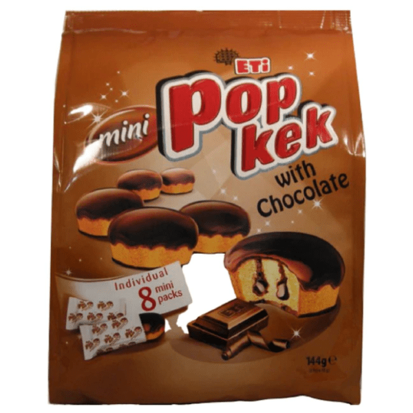 Keks ETI pop kek čokolada 144g 0