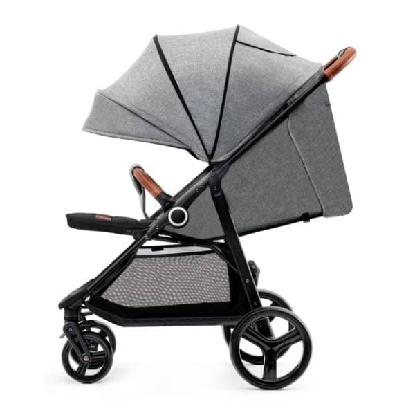 KINDERKRAFT kolica za bebe Grande Plus siva 1