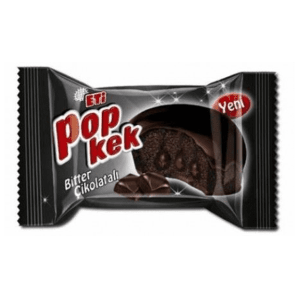 Kolač ETI Pop kek dark 45g 0