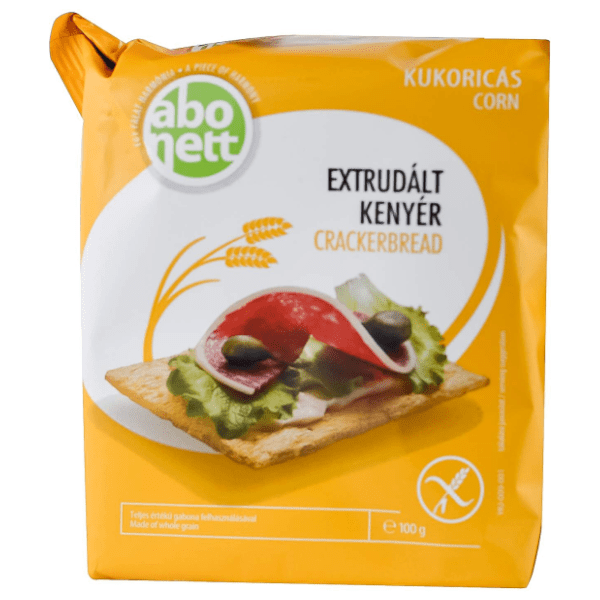 Krekeri od kukuruznog griza ABONETT 100g 0