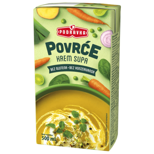 Krem supa PODRAVKA od povrća 500ml 0
