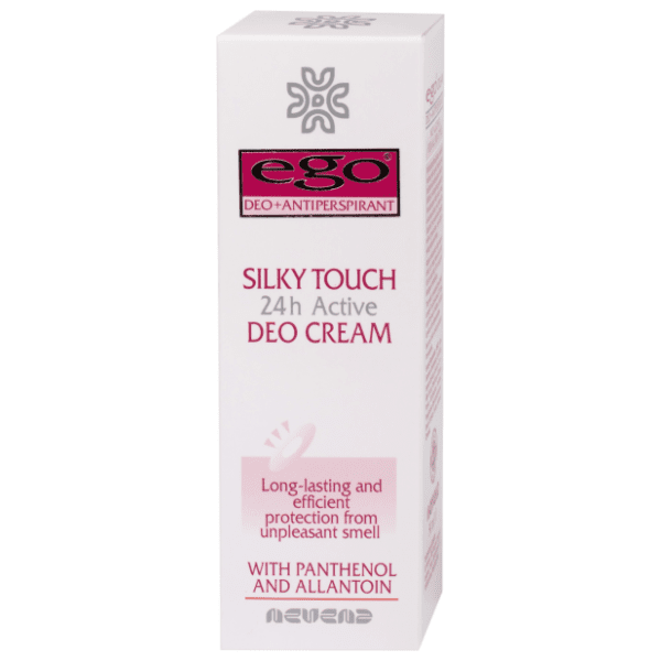 NEVENA antibakterijska antiperspirant krema EGO Deo Silky Touch 50ml 0