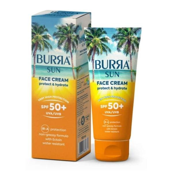 Krema za sunčanje BURRA SUN protect and hydrate spf50+ 100ml 0