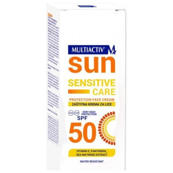 Krema za sunčanje MULTIACTIV Sensitive spf50 50ml 0