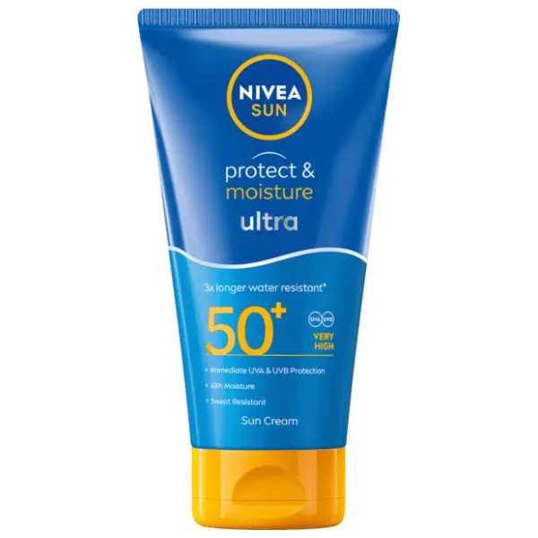 Krema za sunčanje NIVEA protect & moisture spf50+ 150ml 0
