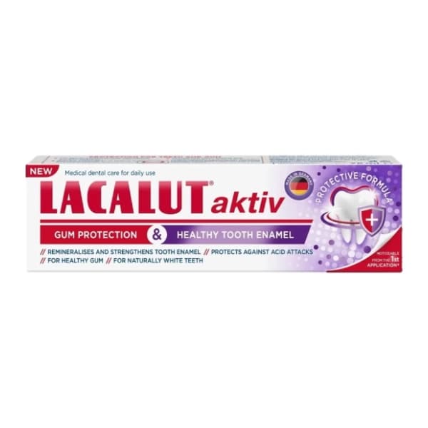 Pasta za zube LACALUT Aktiv health & protect 75ml 0