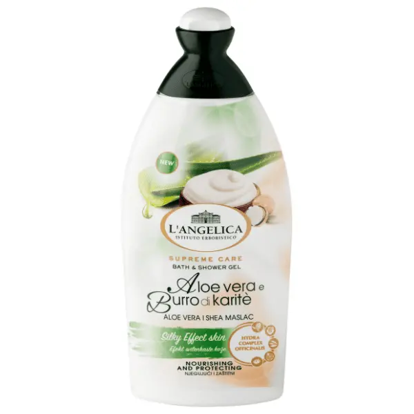 Gel za tuširanje L'ANGELICA Aloja 500ml 0