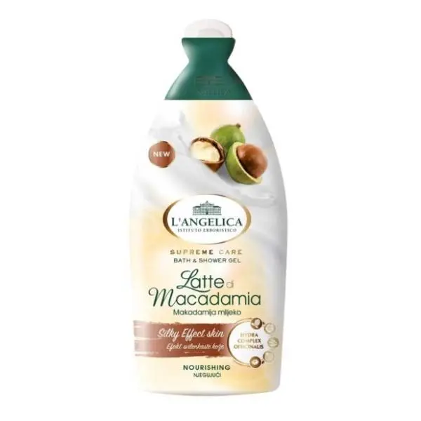 Losion za telo L'ANGELICA Macadamia 250ml 0