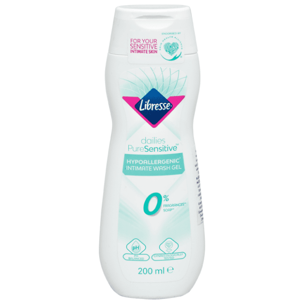 Gel za intimnu negu LIBRESSE Pure sensitive 200ml 0