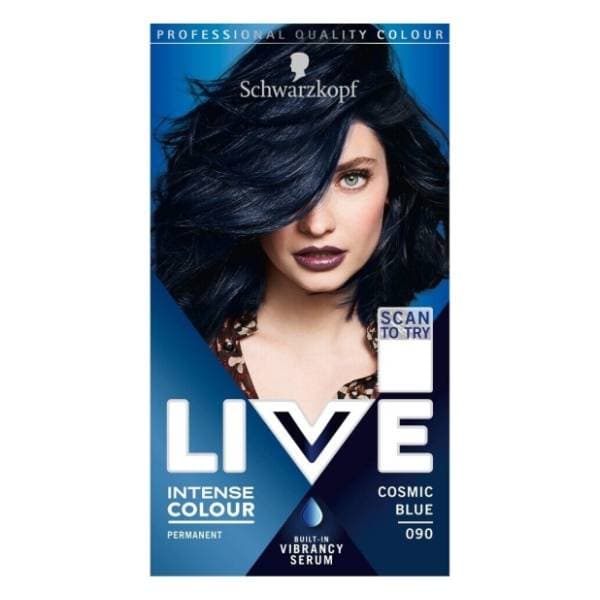 LIVE Intense Colour farba za kosu 090 cosmic blue 0