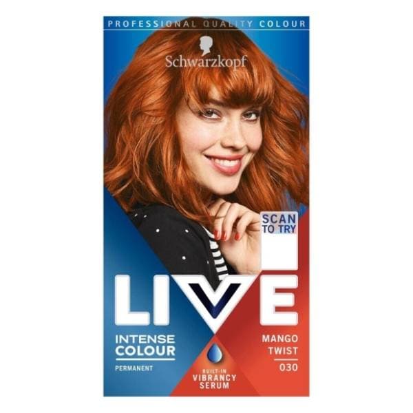 LIVE Intense Colour farba za kosu 030 mango 0