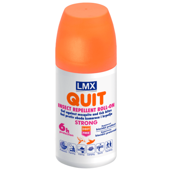 LMX QUIT gel protiv komaraca i krpelja 100ml 0
