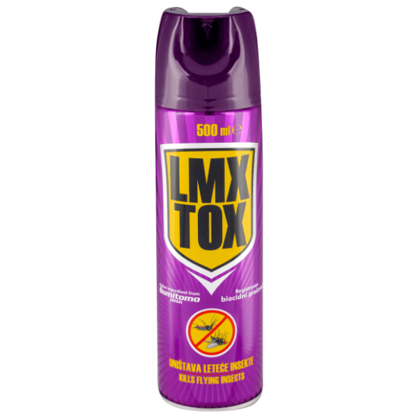 LMX sprej protiv letećih insekata 500ml 0