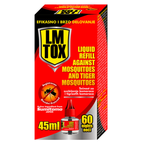 LMX tečnost za aparat protiv insekata 45ml 0