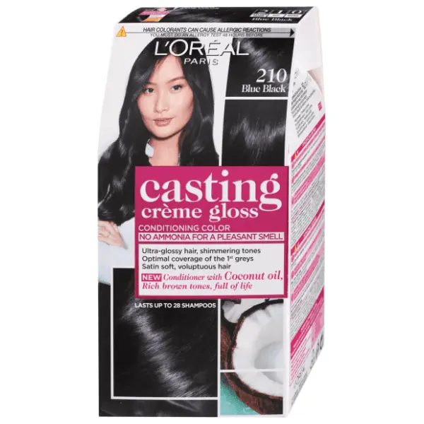 L'OREAL Casting farba za kosu 210 blue black 0