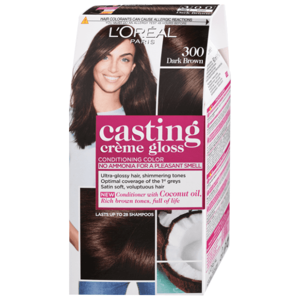 L'OREAL Casting farba za kosu 300 dark brown 0
