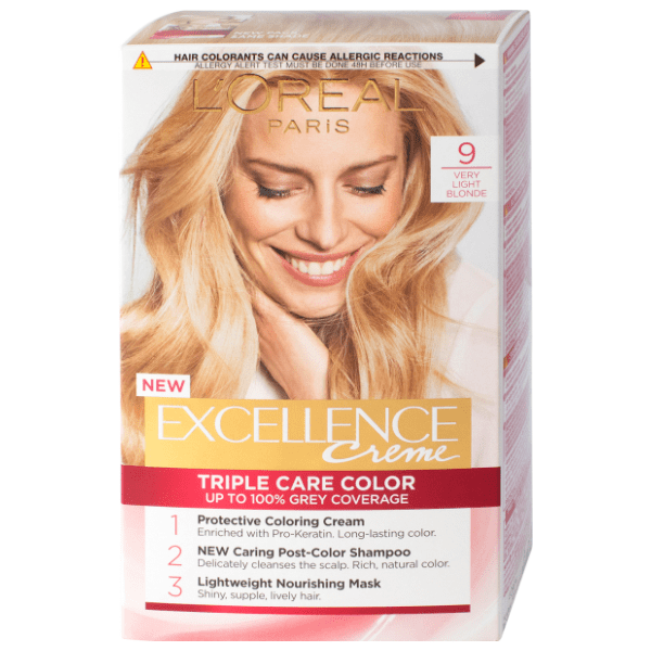 L'OREAL Excellence farba za kosu 09 very light blonde 0