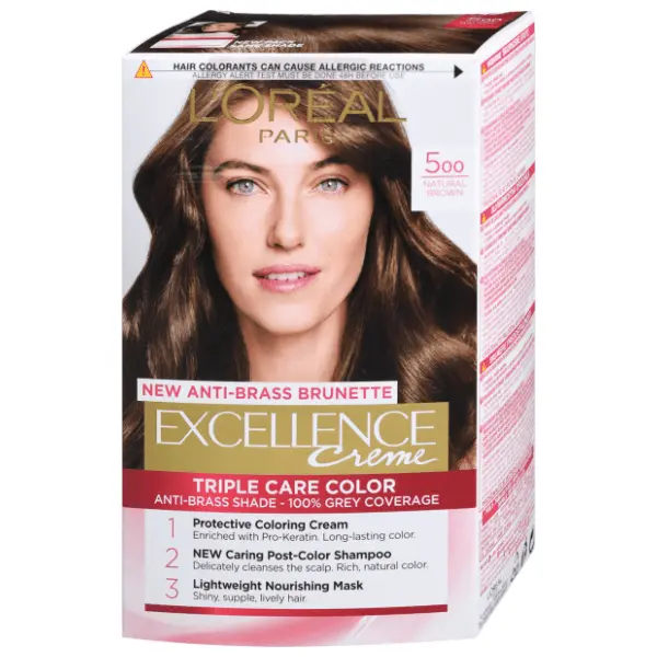 L'OREAL Excellence farba za kosu 500 natural brown 0