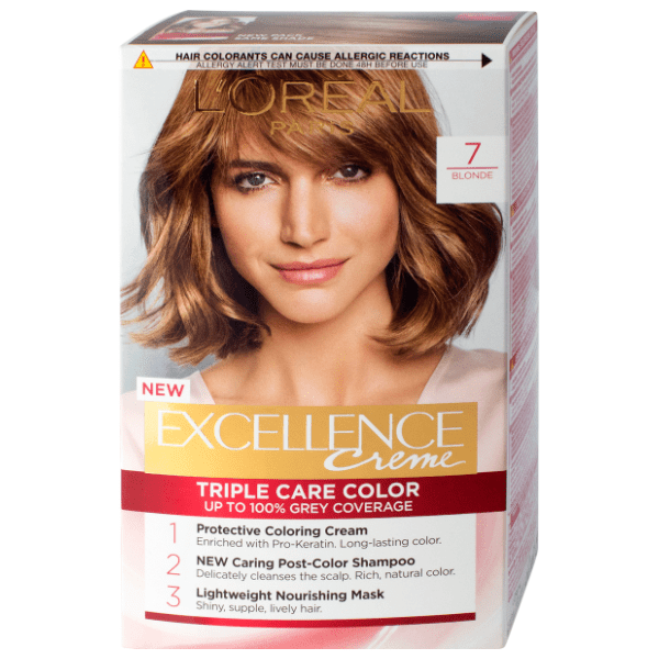 L'OREAL Excellence farba za kosu 7 blonde 0