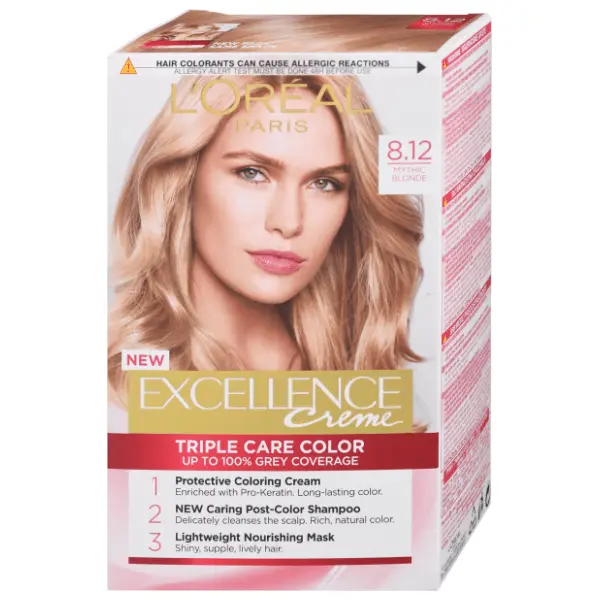 L'OREAL Excellence farba za kosu 8.12 mythic blonde 0
