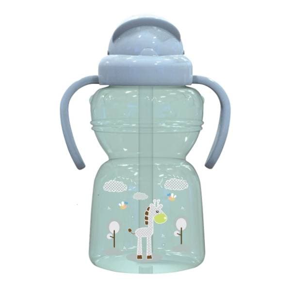 LORELLI Animals sportska flašica sa ručkama 325ml mint green 0