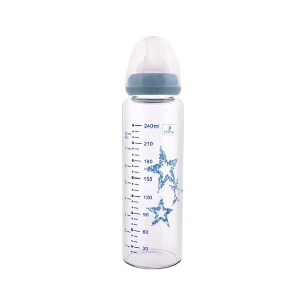 LORELLI Anti-colic flašica 240ml plava 0