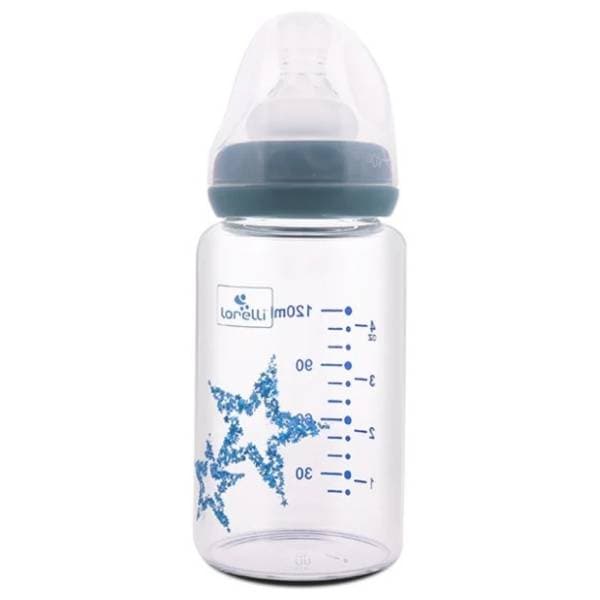 LORELLI Anti-colic flašica 120ml plava 0