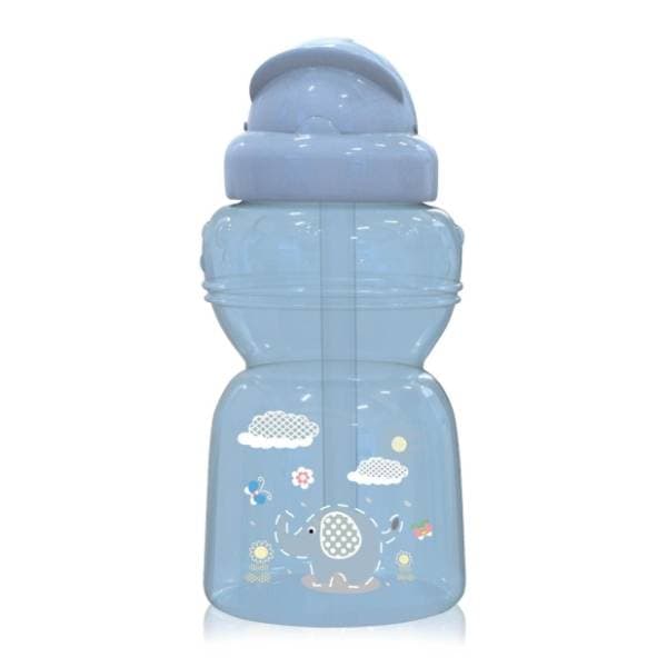LORELLI Animals sportska flašica sa slamčicom 325ml plava 0