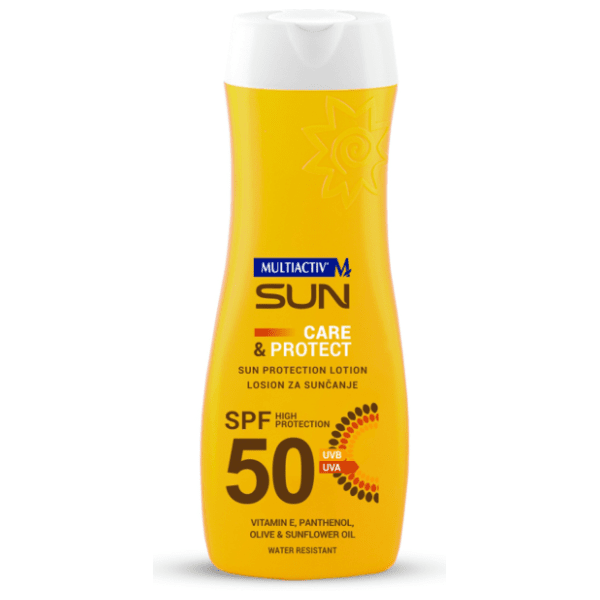 Losion za sunčanje MULTIACTIV care & protect SPF50 200ml 0