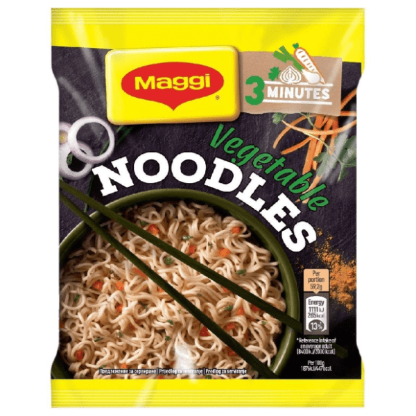 Nudle MAGGI povrće mix 59,2g 0