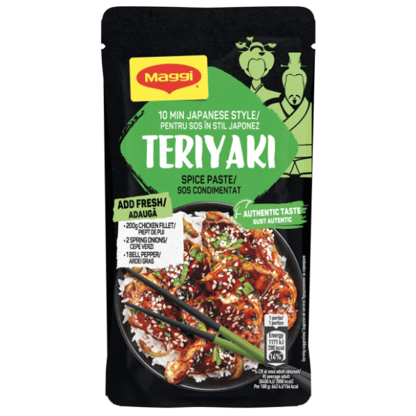 Pasta MAGGI Teriyaki sos 65g 0